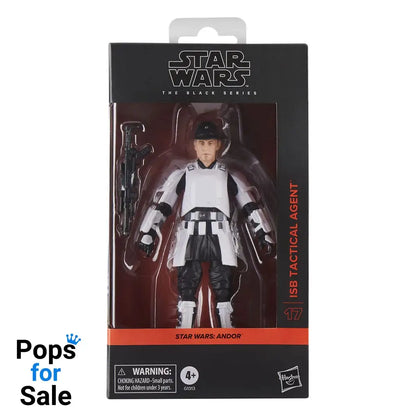Star Wars: Andor Black Series Action Figure ISB Tactical Agent 15 cm