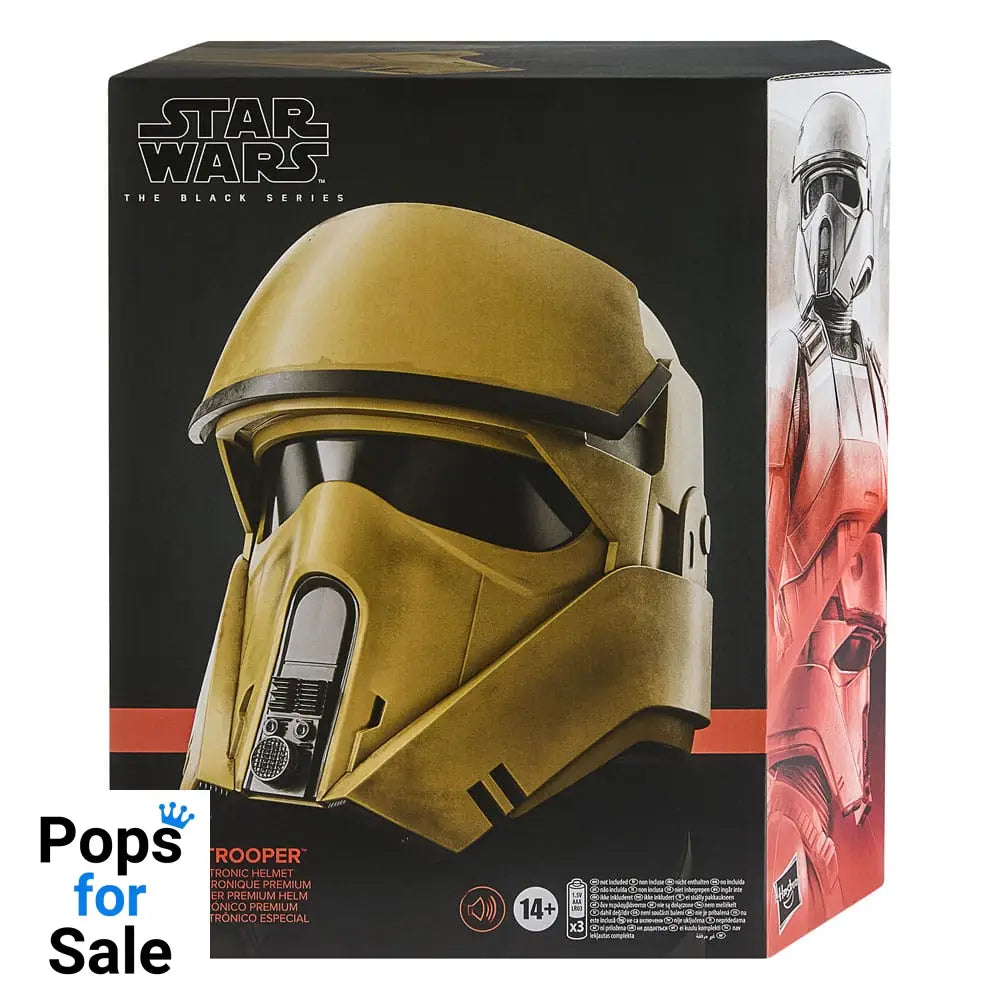Star Wars: Andor Black Series Electronic Helmet Shoretrooper