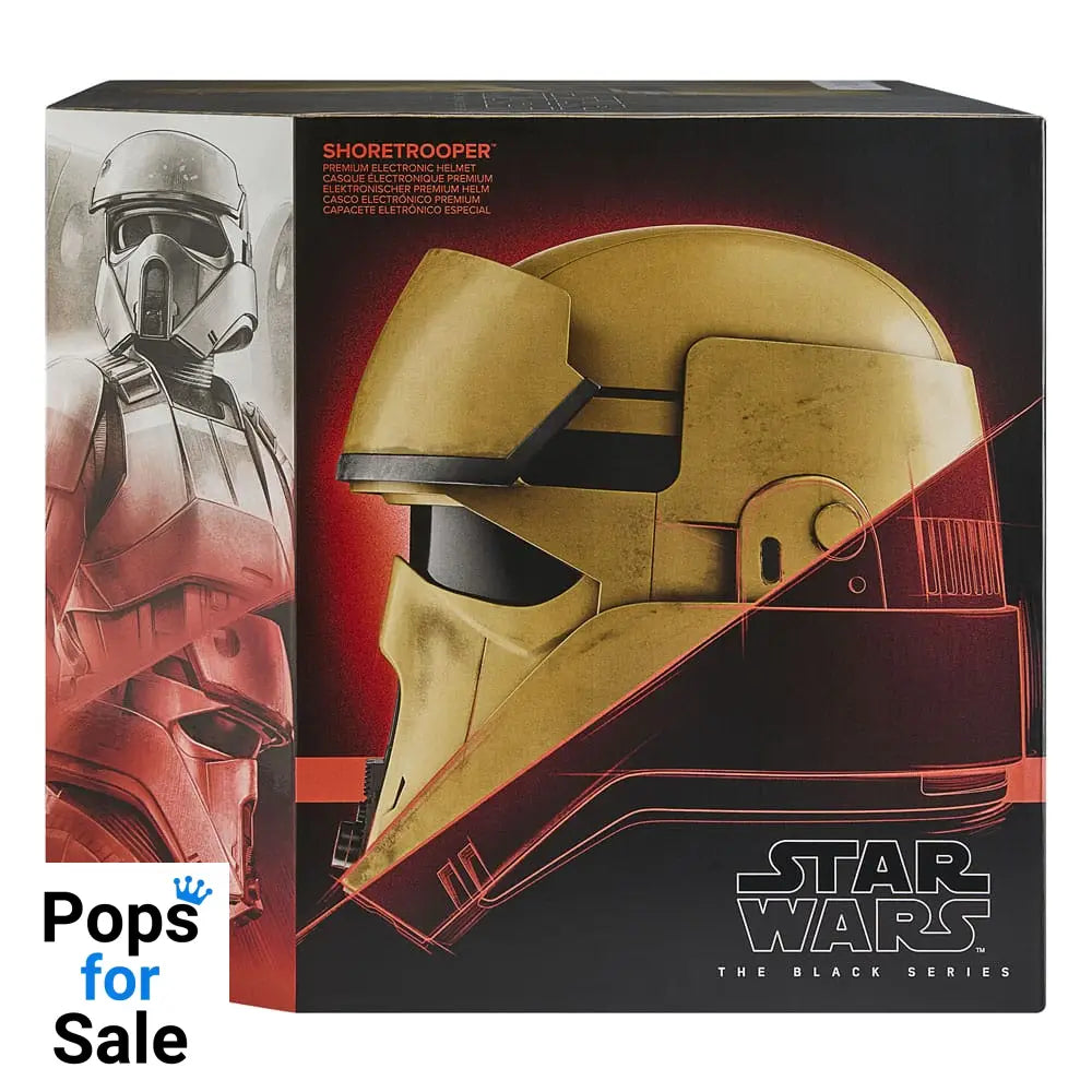 Star Wars: Andor Black Series Electronic Helmet Shoretrooper