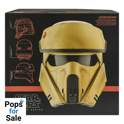 Star Wars: Andor Black Series Electronic Helmet Shoretrooper