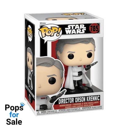 Star Wars: Andor POP! TV Vinyl Figure Director Orson Krennic 9 cm