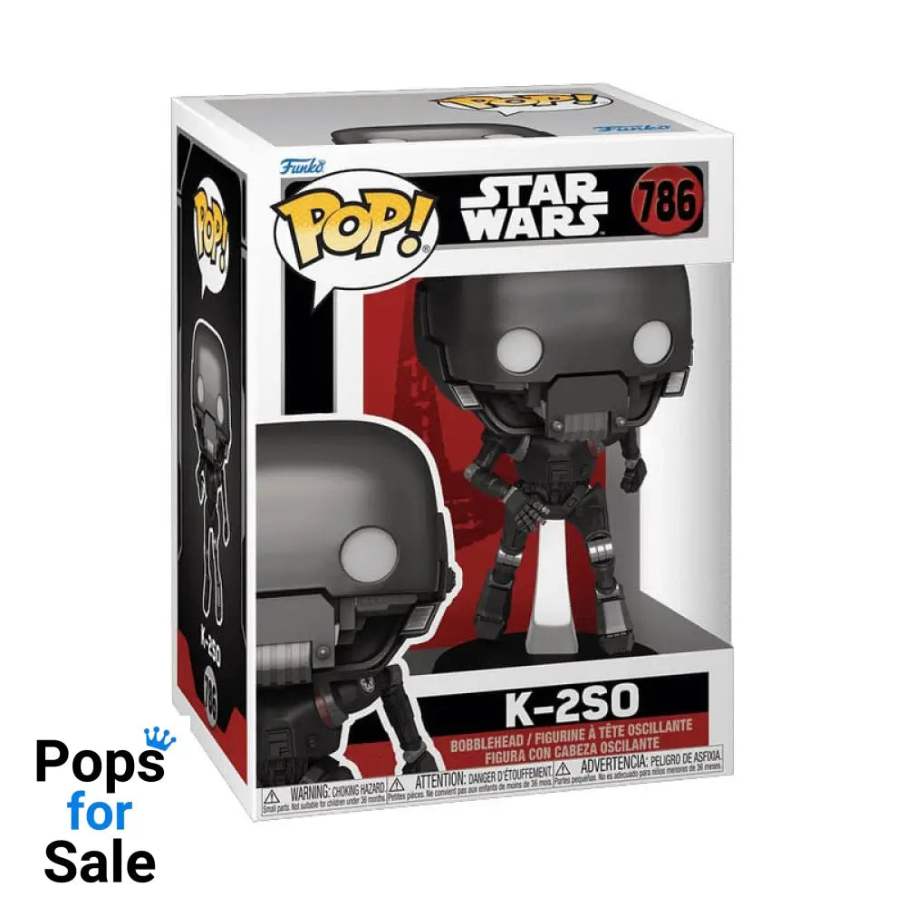 Star Wars: Andor POP! TV Vinyl Figure K-2SO 9 cm
