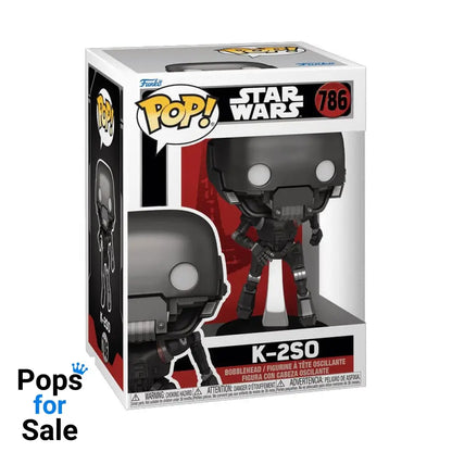 Star Wars: Andor POP! TV Vinyl Figure K-2SO 9 cm
