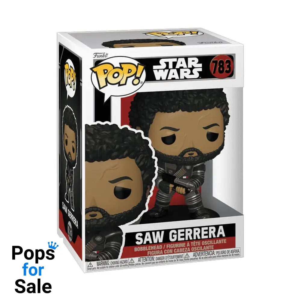 Star Wars: Andor POP! TV Vinyl Figure Saw Gerrera 9 cm