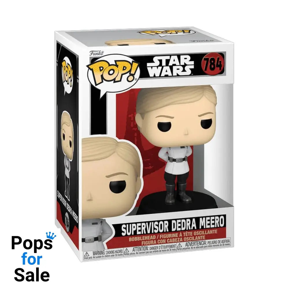 Star Wars: Andor POP! TV Vinyl Figure Supervisor Dedra Meero 9 cm