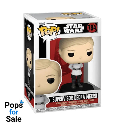 Star Wars: Andor POP! TV Vinyl Figure Supervisor Dedra Meero 9 cm