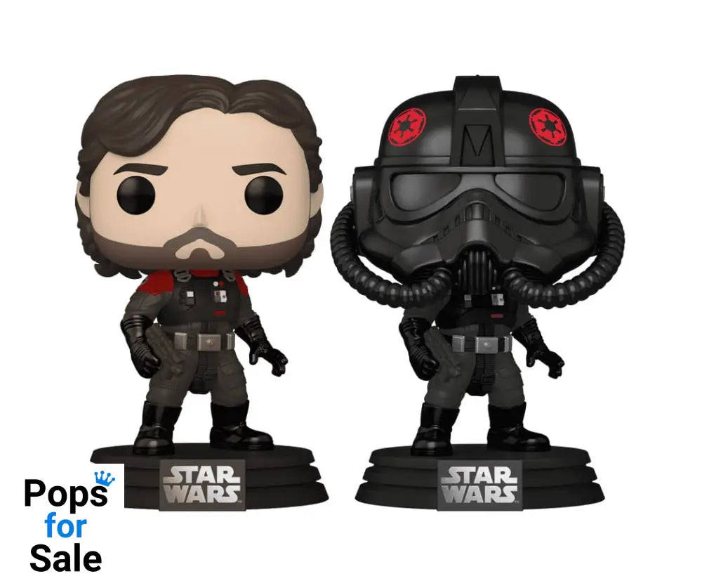 Star Wars: Andor POP! TV Vinyl Figures Cassian Andor (Sienar Test Pilot) w/chase 9 cm Assortment (6) Funko POP POP!