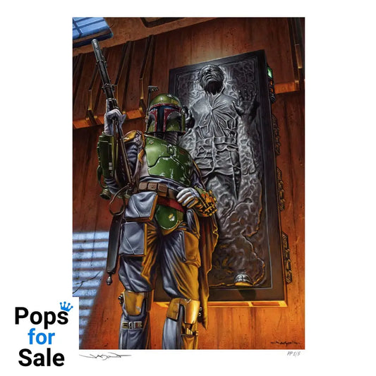 Star Wars Art Print Boba Fett: The Bounty 46 x 61 cm - unframed