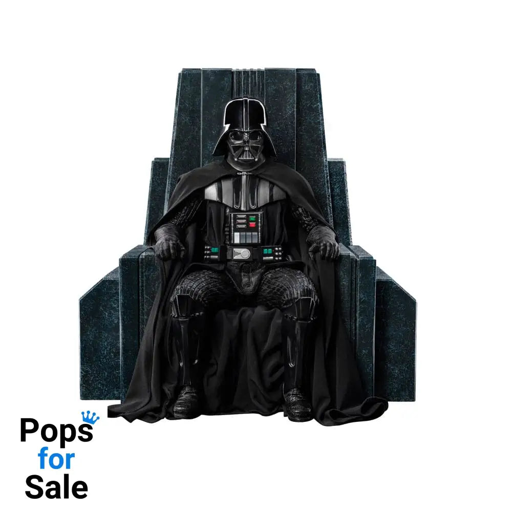Star Wars Art Scale Statue 1/10 Darth Vader on Throne 18 cm