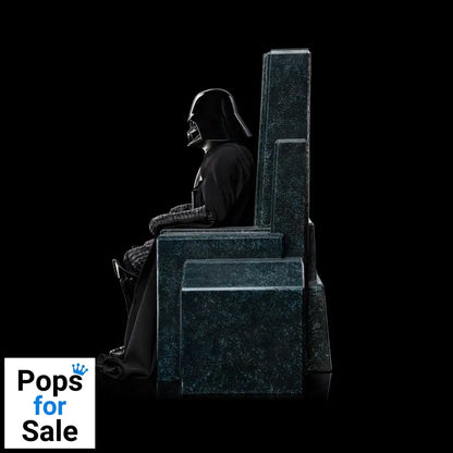 Star Wars Art Scale Statue 1/10 Darth Vader on Throne 18 cm Statues
