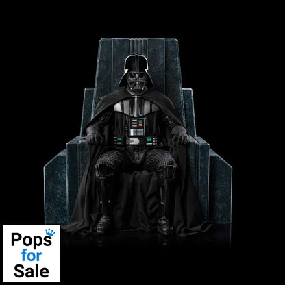 Star Wars Art Scale Statue 1/10 Darth Vader on Throne 18 cm