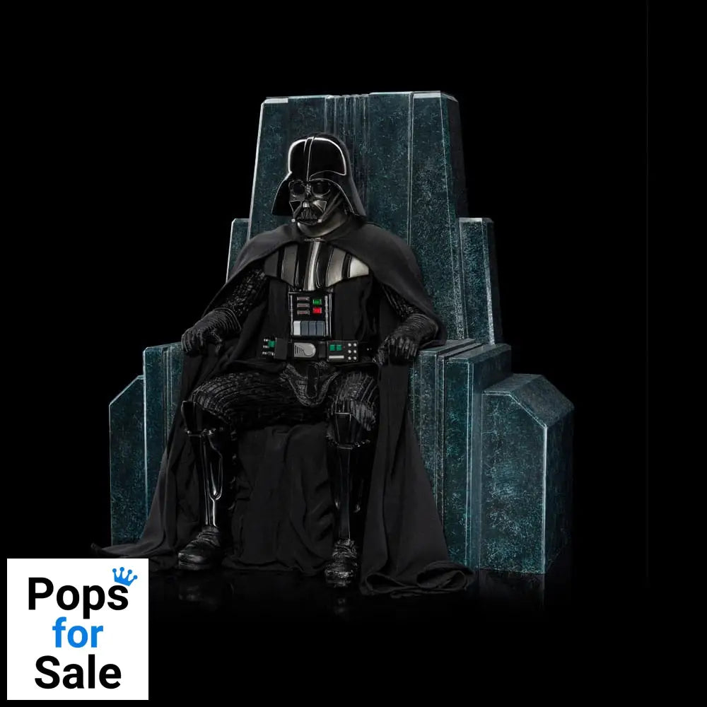 Star Wars Art Scale Statue 1/10 Darth Vader on Throne 18 cm