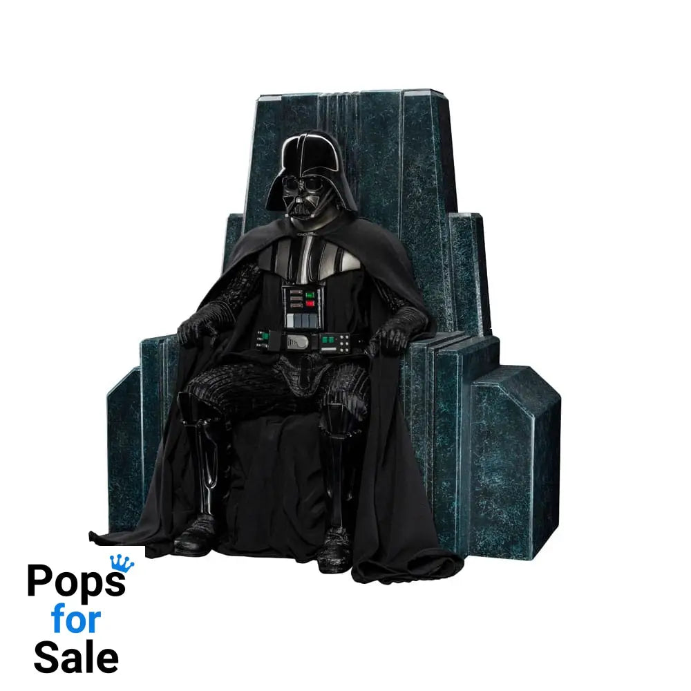 Star Wars Art Scale Statue 1/10 Darth Vader on Throne 18 cm Statues