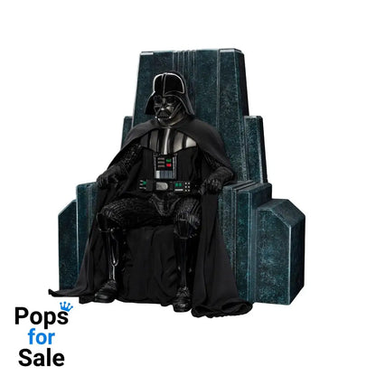 Star Wars Art Scale Statue 1/10 Darth Vader on Throne 18 cm