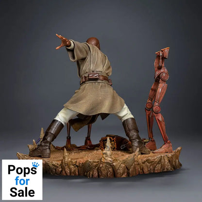 Star Wars Art Scale Statue 1/10 Mace Windu 18 cm