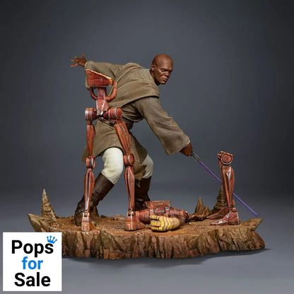 Star Wars Art Scale Statue 1/10 Mace Windu 18 cm Statues