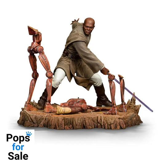 Star Wars Art Scale Statue 1/10 Mace Windu 18 cm