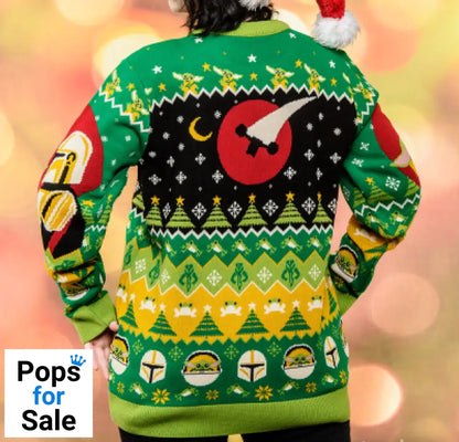 Star Wars Baby Yoda Christmas Jumper (Size XS)