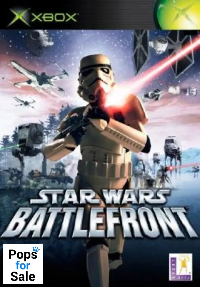 Star Wars: Battlefront for Microsoft Xbox (Original)