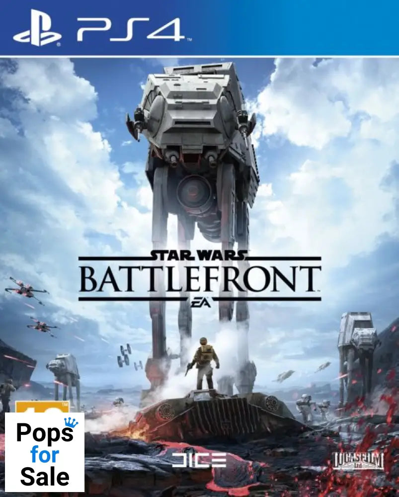 Star Wars: Battlefront for Playstation 4 (PS4)