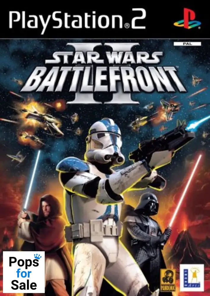 Star Wars: Battlefront II for Playstation 2 (PS2)