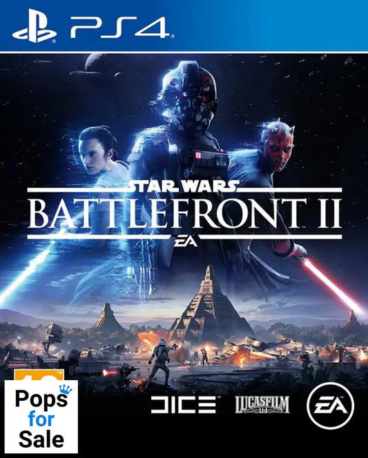 Star Wars: Battlefront II for Playstation 4 (PS4)