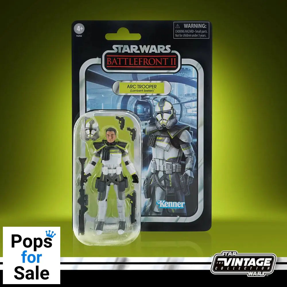 Star Wars: Battlefront II Vintage Collection Gaming Greats Action Figure 2022 ARC Trooper (Lambent Seeker) 10 cm