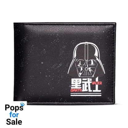 Star Wars Bifold Wallet Darth Vader Wallets