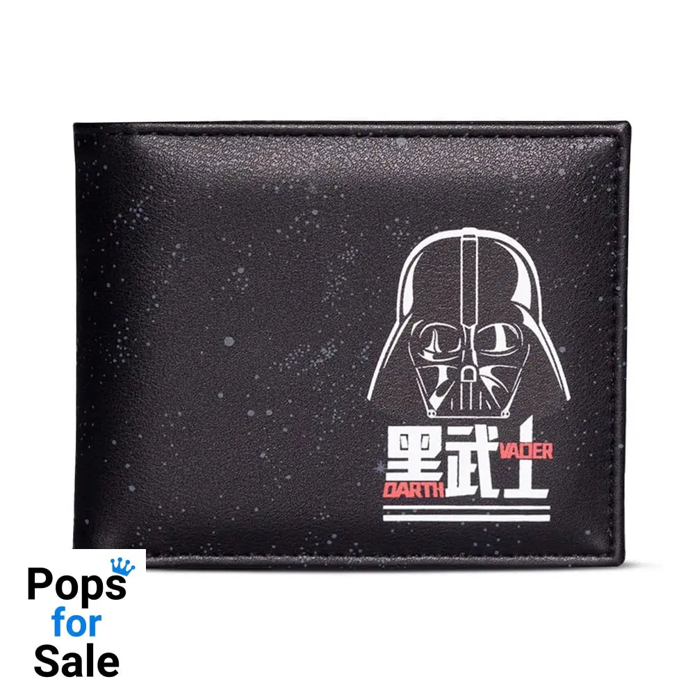 Star Wars Bifold Wallet Darth Vader