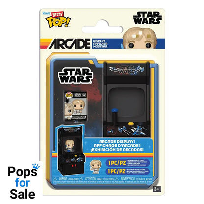 Star Wars Bitty POP! Arcade Vinyl Figure Luke Skywalker (8-bit)