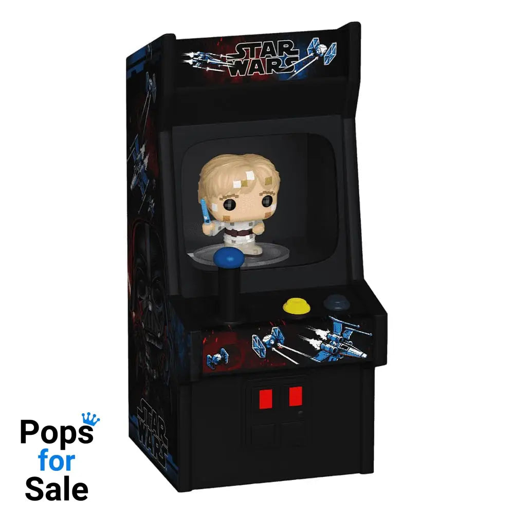 Star Wars Bitty POP! Arcade Vinyl Figure Luke Skywalker (8-bit) Funko POP POP! Figures