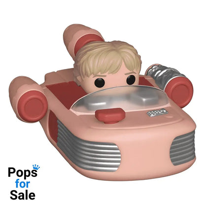 Star Wars Bitty POP! Rides Vinyl Figure Luke Skywalker and Speeder