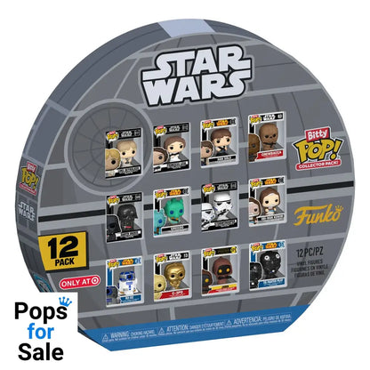 Star Wars Bitty POP! Vinyl Figure 12-Pack A New Hope 2,5 cm