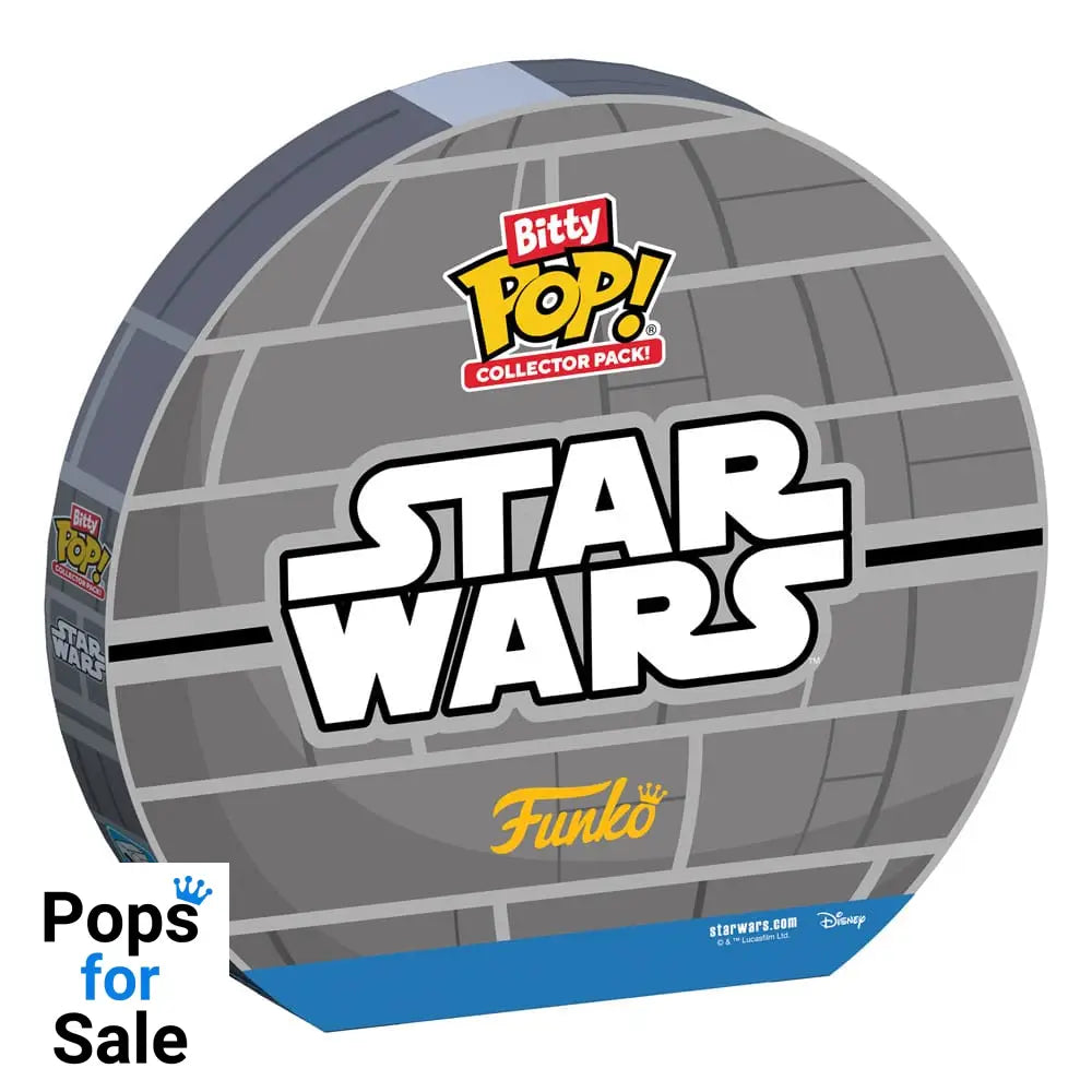 Star Wars Bitty POP! Vinyl Figure 12-Pack A New Hope 2,5 cm