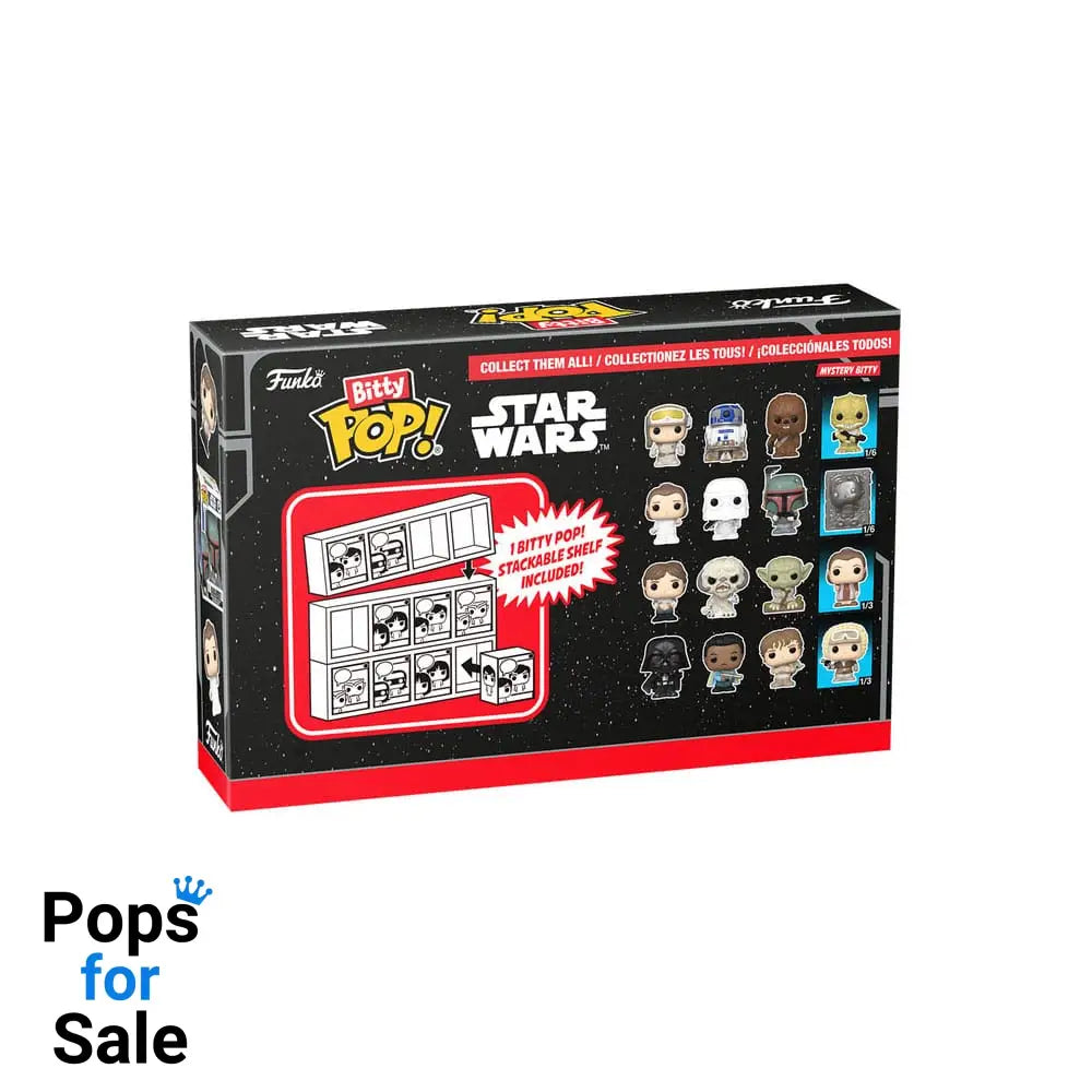 Star Wars Bitty POP! Vinyl Figure 4-Pack Luke 2,5 cm