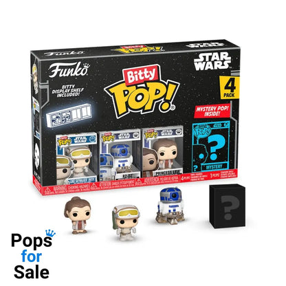 Star Wars Bitty POP! Vinyl Figure 4-Pack Luke 2,5 cm Mini-figures