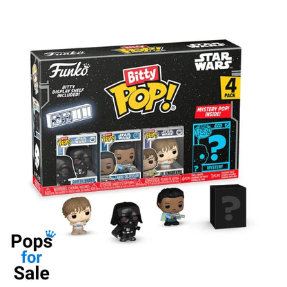 Star Wars Bitty POP! Vinyl Figure 4-Pack Vader 2,5 cm