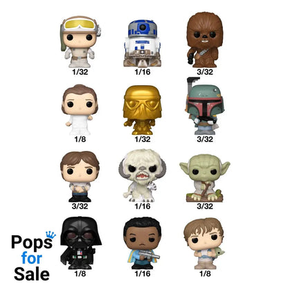 Star Wars  Bitty POP! Vinyl Figure Display (32) S2 PDQ 2,5 cm