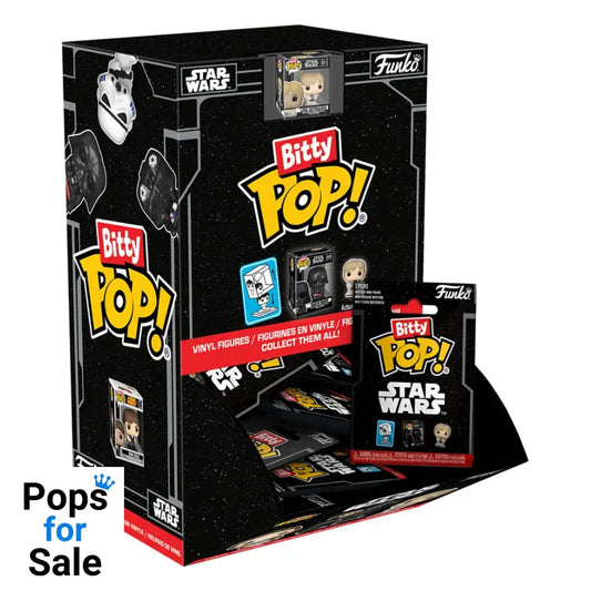 Star Wars Bitty POP! Vinyl Figure Display (36) Star Wars 2,5 cm Funko POP Mini-figures