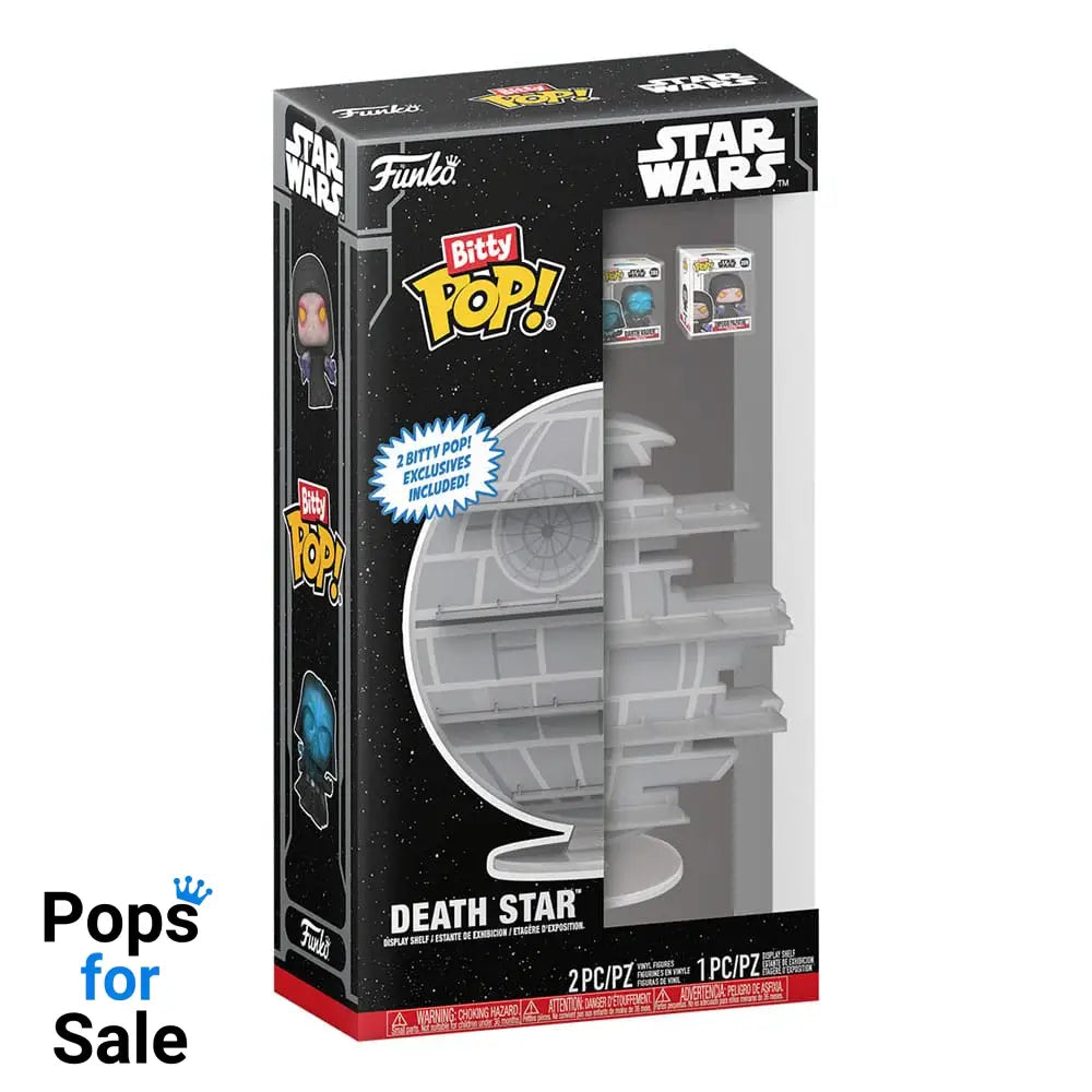 Star Wars Bitty POP! Vinyl Figure Display Death Star 20 cm