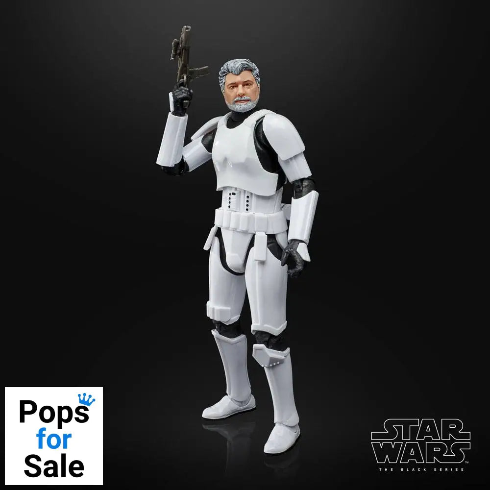 Star Wars Black Series Action Figure 2021 George Lucas (in Stormtrooper Disguise) 15 cm