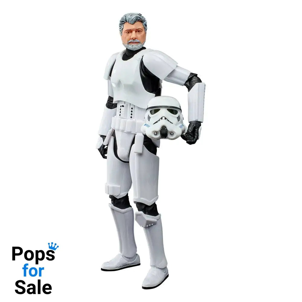 Star Wars Black Series Action Figure 2021 George Lucas (in Stormtrooper Disguise) 15 cm
