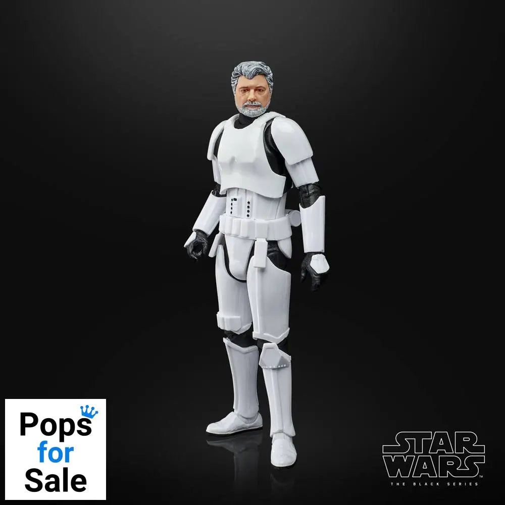 Star Wars Black Series Action Figure 2021 George Lucas (in Stormtrooper Disguise) 15 cm
