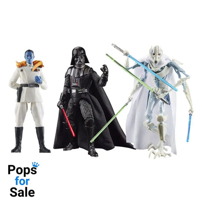 Star Wars Black Series Action Figure 3-Pack Masters of Evil 15 cm