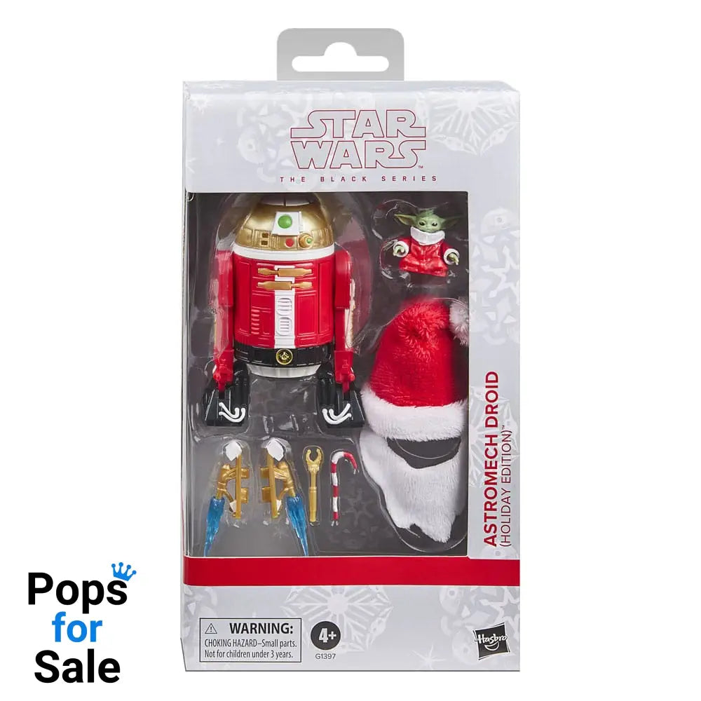Star Wars Black Series Action Figure Astromech Droid (Holiday Edition) 15 cm