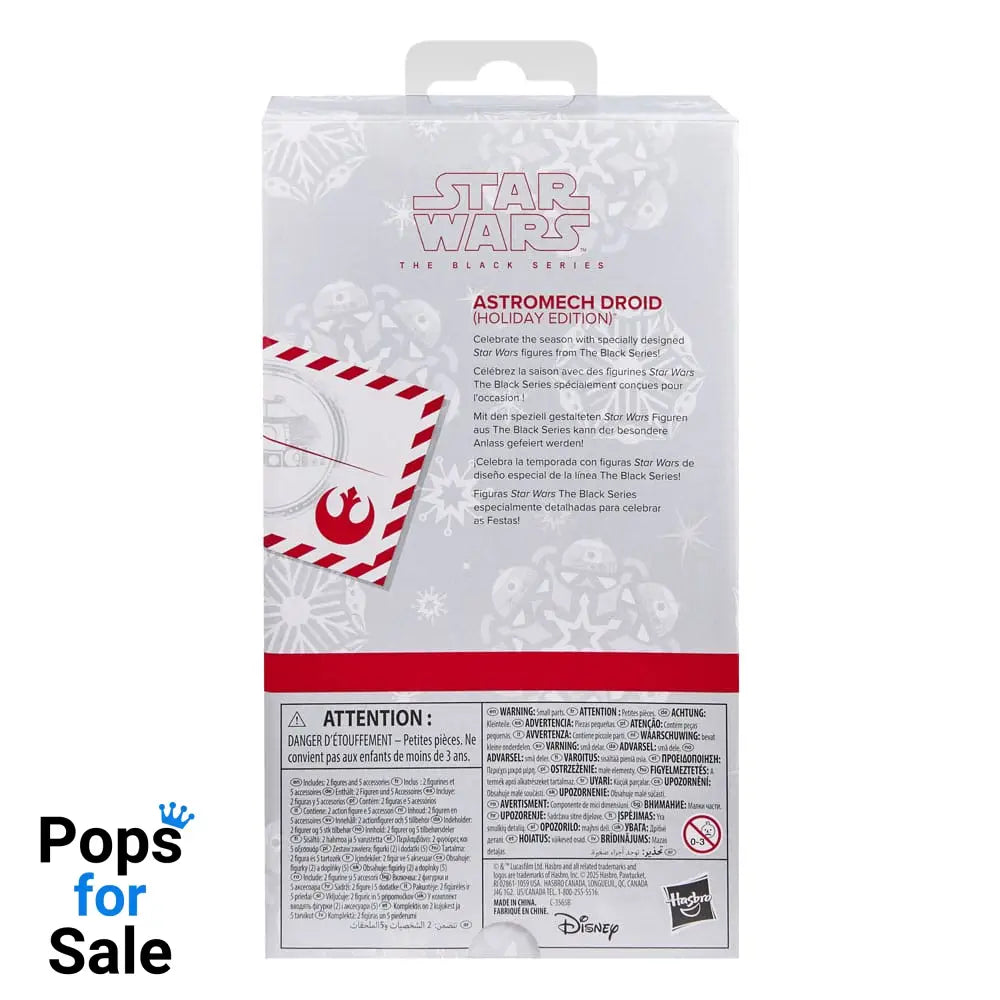 Star Wars Black Series Action Figure Astromech Droid (Holiday Edition) 15 cm Action figures