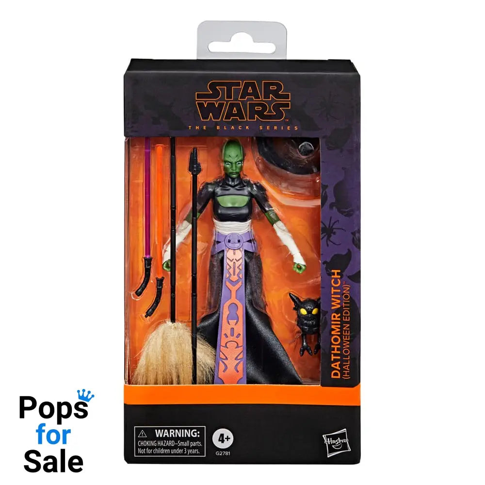 Star Wars Black Series Action Figure Dathomir Witch (Halloween Edition) 15 cm Action figures