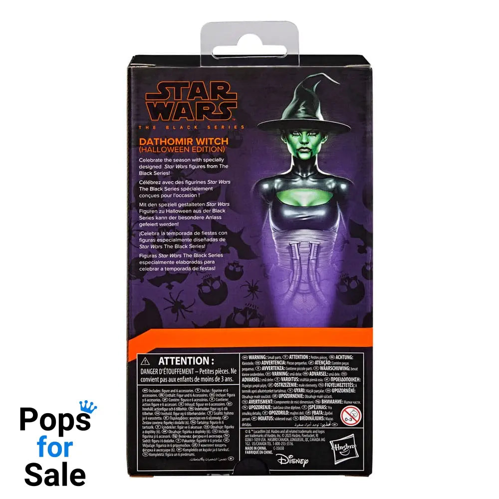 Star Wars Black Series Action Figure Dathomir Witch (Halloween Edition) 15 cm