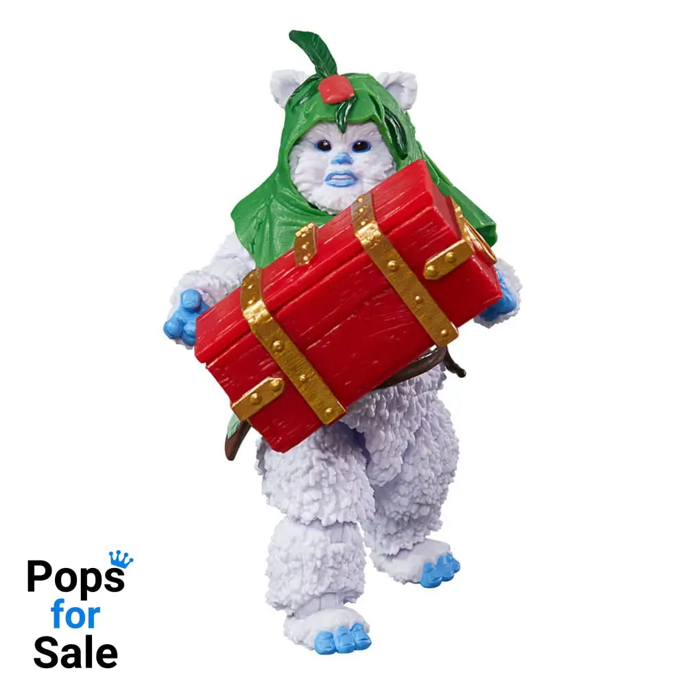 Star Wars Black Series Action Figure Ewok (Holiday Edition) 15 cm
