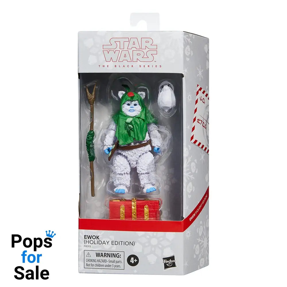 Star Wars Black Series Action Figure Ewok (Holiday Edition) 15 cm